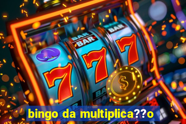 bingo da multiplica??o