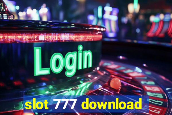 slot 777 download