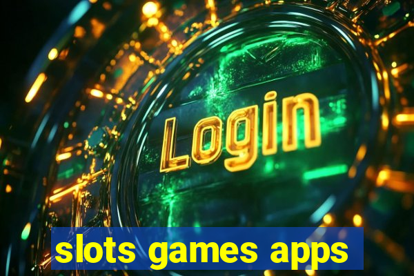 slots games apps