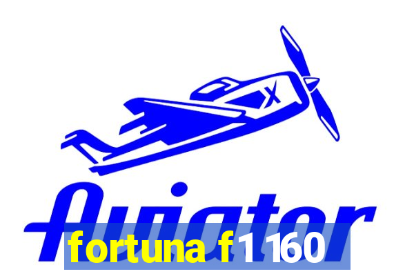 fortuna f1 160