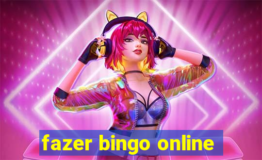 fazer bingo online