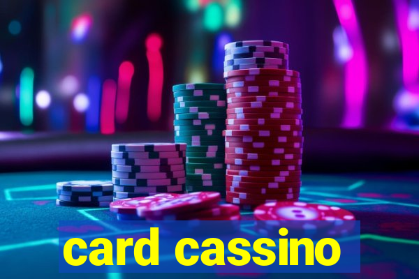 card cassino