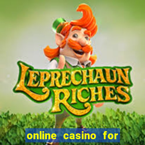 online casino for real cash