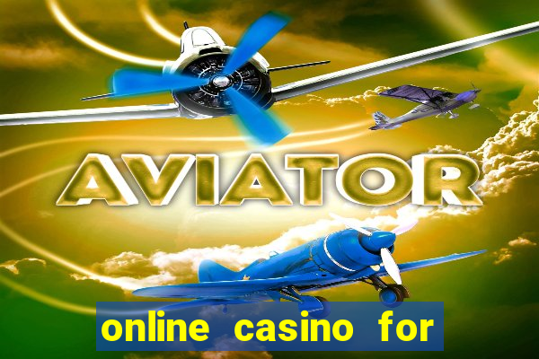 online casino for real cash