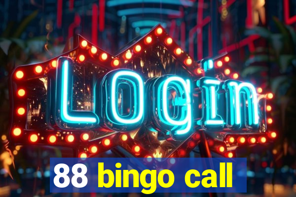 88 bingo call