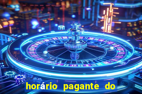 horário pagante do fortune dragon