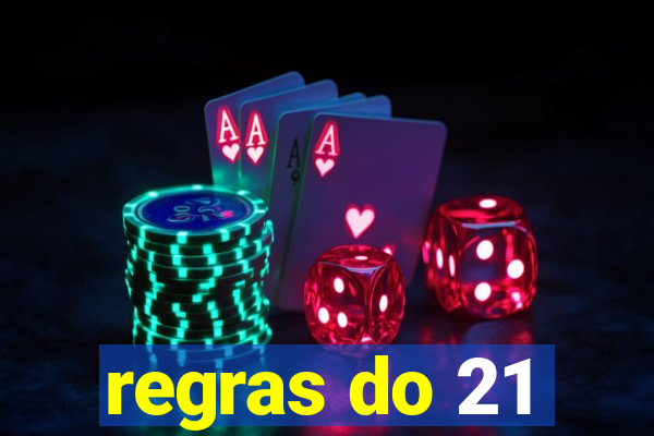 regras do 21