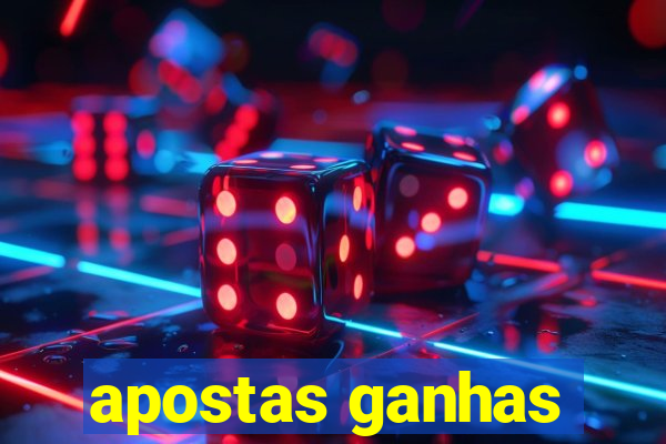 apostas ganhas