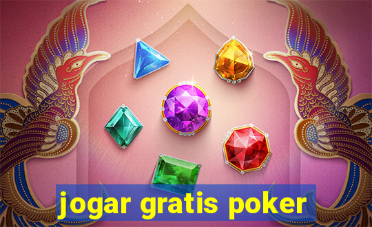 jogar gratis poker