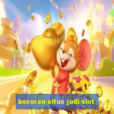 bocoran situs judi slot