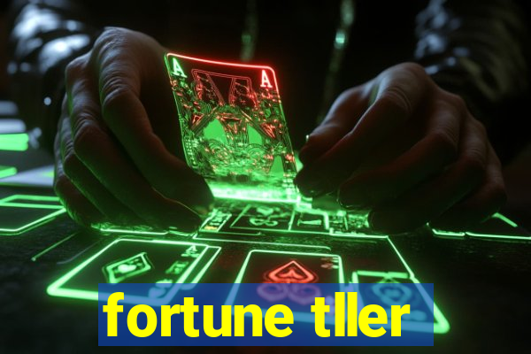 fortune tller