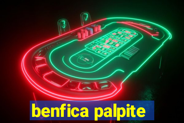 benfica palpite