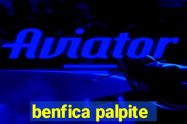 benfica palpite