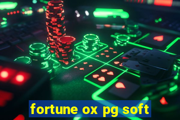 fortune ox pg soft