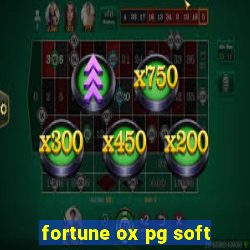 fortune ox pg soft