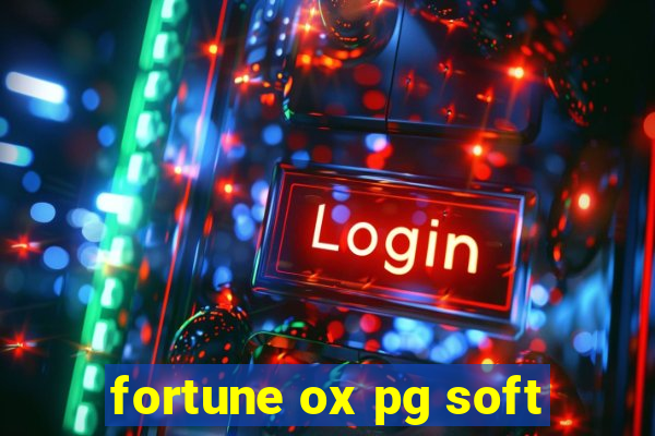 fortune ox pg soft