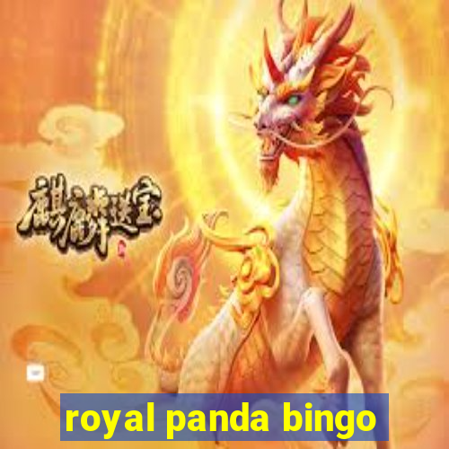 royal panda bingo