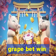 grape bet win