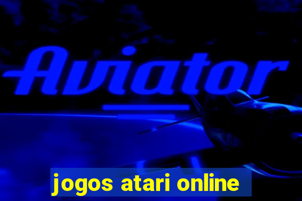 jogos atari online