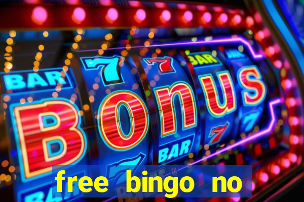 free bingo no deposit required