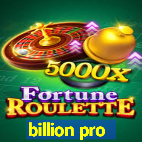 billion pro