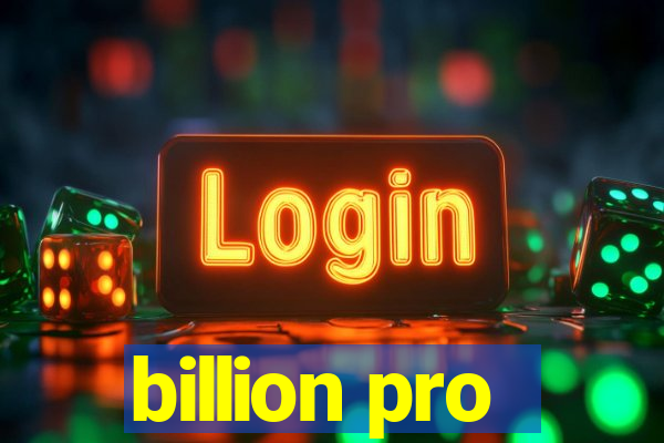 billion pro