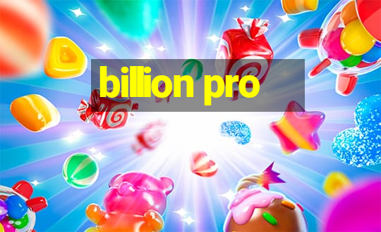 billion pro