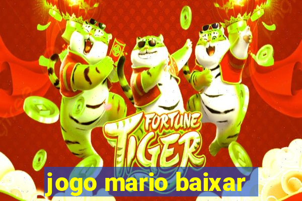 jogo mario baixar