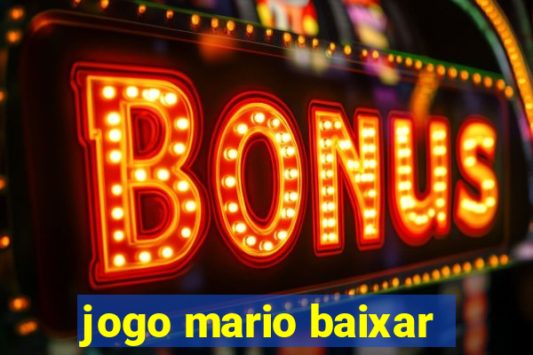 jogo mario baixar