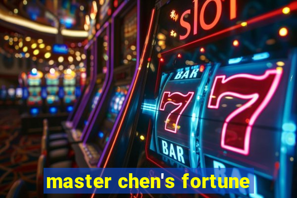 master chen's fortune