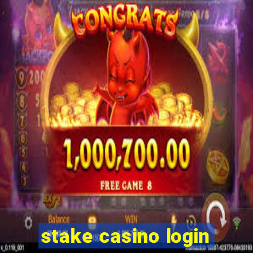 stake casino login