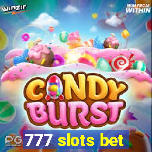 777 slots bet