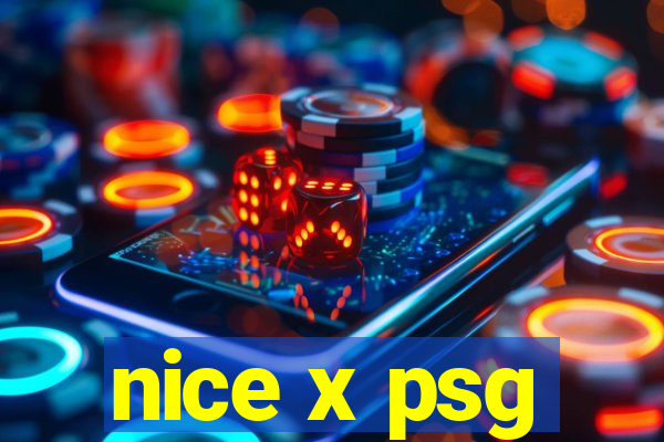 nice x psg