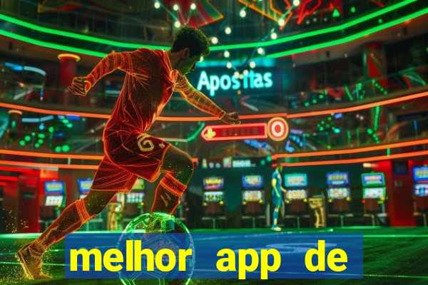 melhor app de apostas futebol