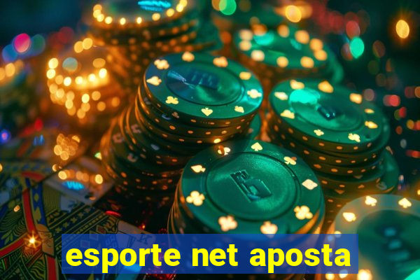 esporte net aposta