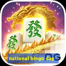 national bingo day