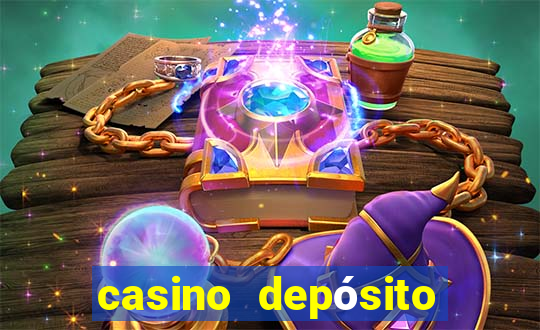 casino depósito mínimo 5 reais