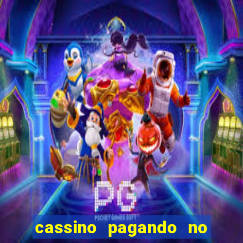 cassino pagando no cadastro sem depósito