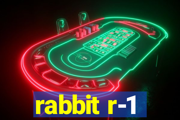 rabbit r-1