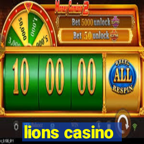 lions casino