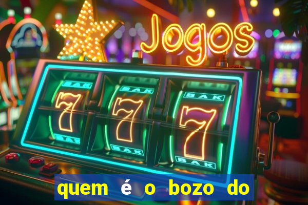 quem é o bozo do filme bingo