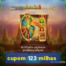 cupom 123 milhas