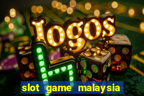 slot game malaysia big win