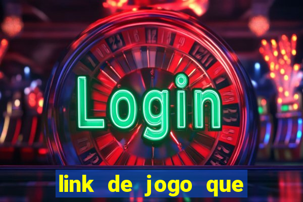 link de jogo que da bonus no cadastro