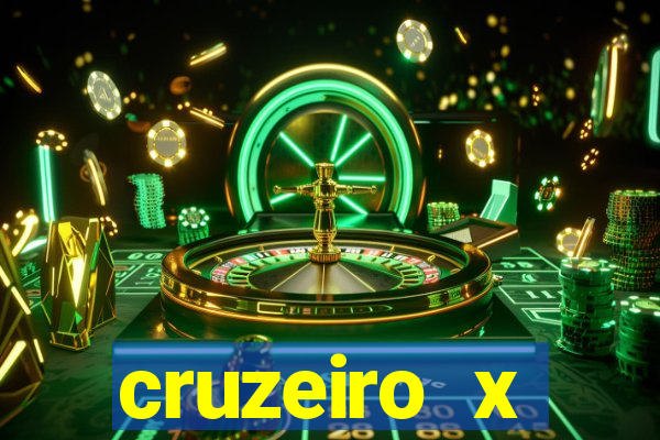 cruzeiro x palmeiras onde assistir