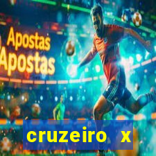 cruzeiro x palmeiras onde assistir