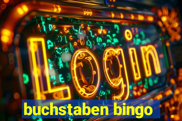 buchstaben bingo