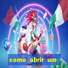 como abrir um cassino online