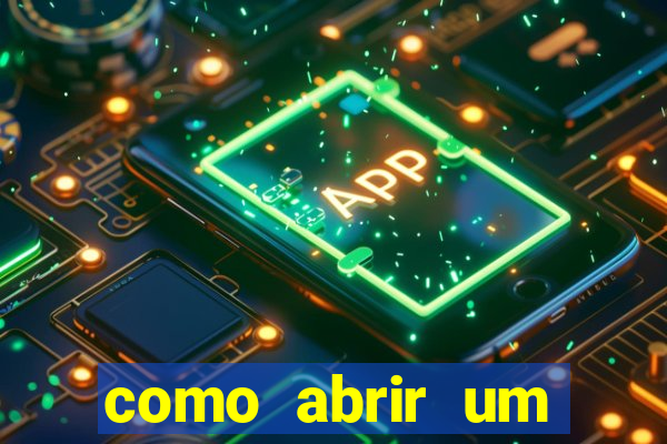 como abrir um cassino online