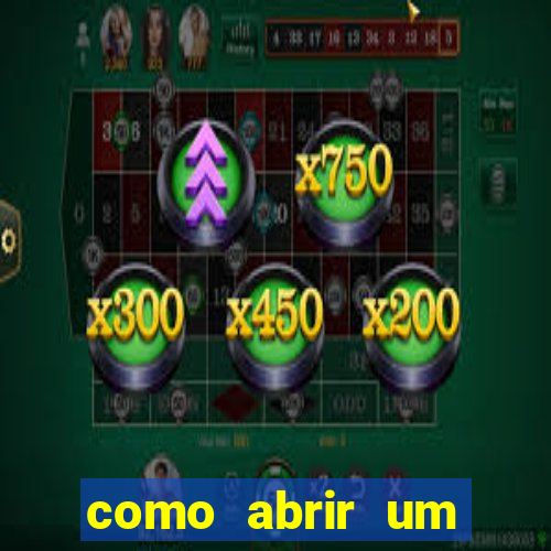 como abrir um cassino online